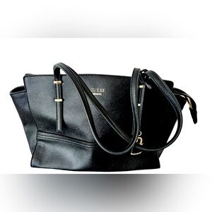 Guess Black Purse with locket